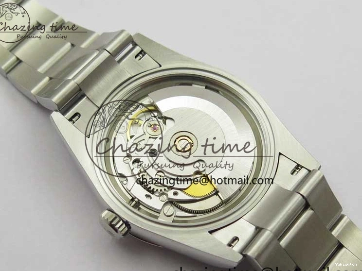 Black Edition 126000 SS Best BP Bracelet Perpetual on Dial 36mm Oyster 0320